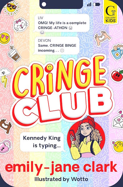 Cringe Club by Emily-Jane Clark