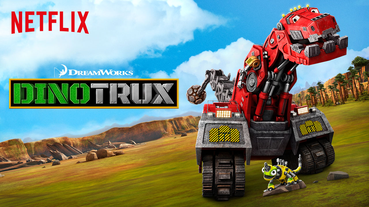 DinoTrux from Dreamworks