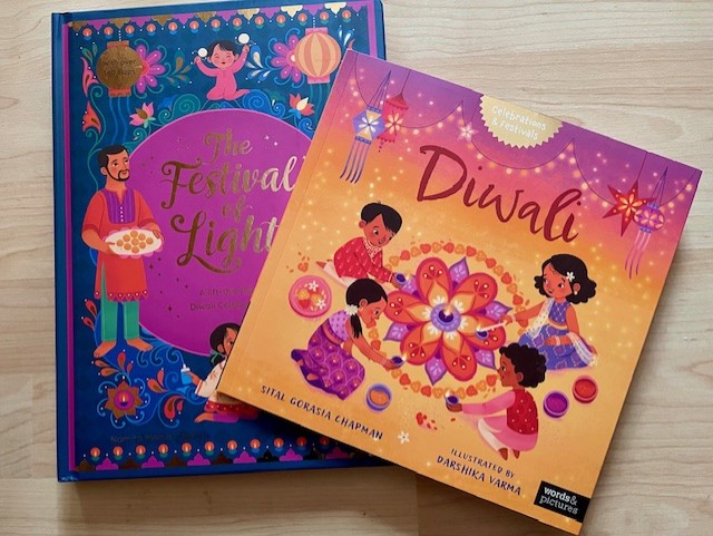 diwali books from Quarto Kids