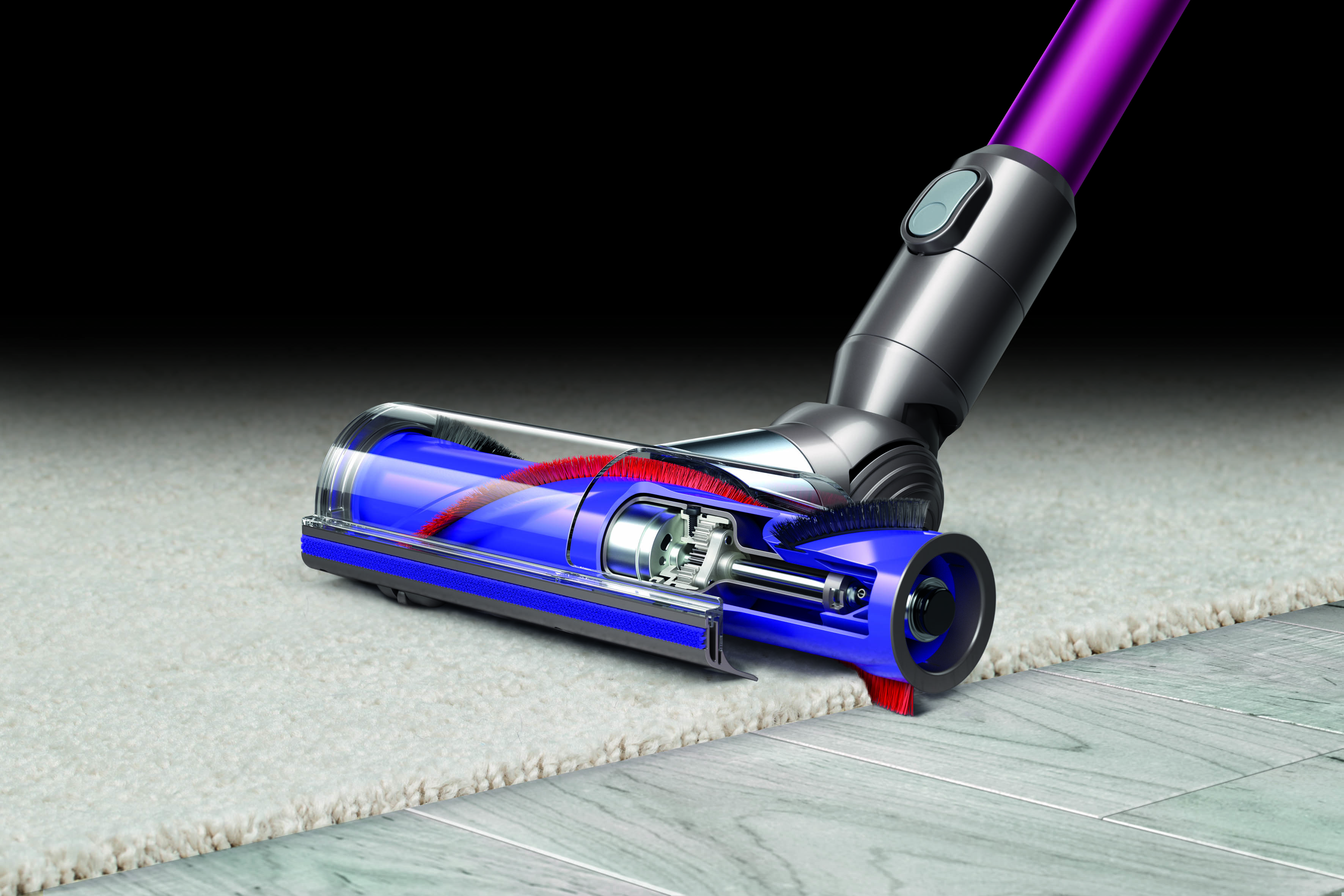 Dyson V6 Total direct drive