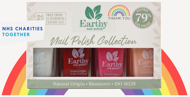 Earthy Nail Polish Collection