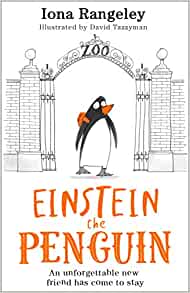Einstein the Penguin by Iona Rangeley