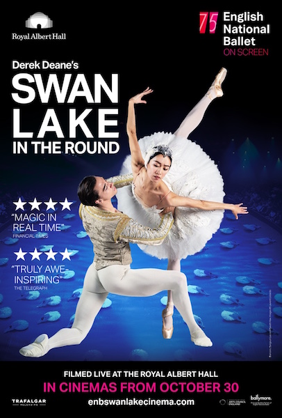 ENB Swan Lake in the round