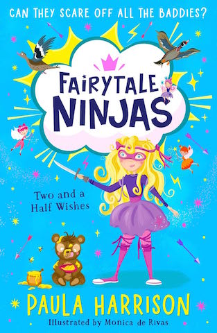 Ninja Fairytales Two and a Half Wiahes