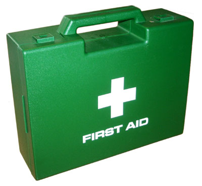 First aid box