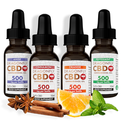 Dragonfly CBD oils