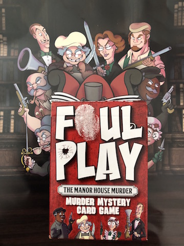 Foul Play card game