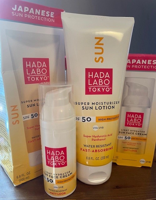 Protecting Your Skin from the Sun with Hada  Labo Tokyo®  Preparations