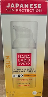 Hada Lobo Sun cream Face