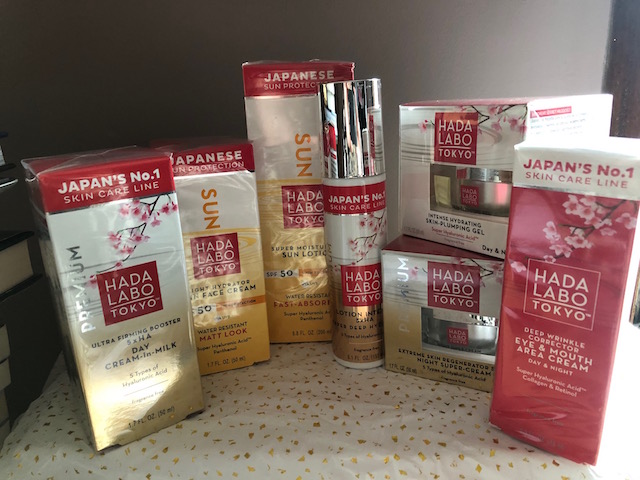 Hada Labo Skincare Products