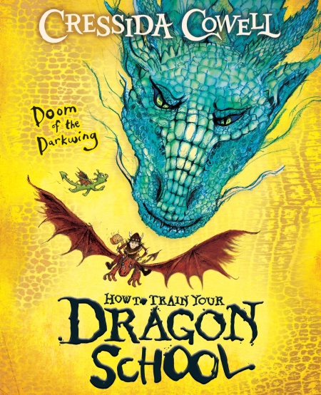 How to Train Your Dragon School by Cressida Colwell