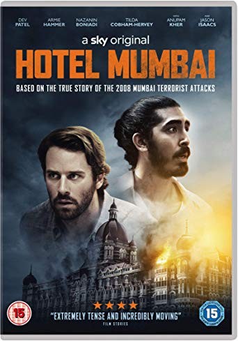 Hotel Mumbai on DVD and Blu-ray