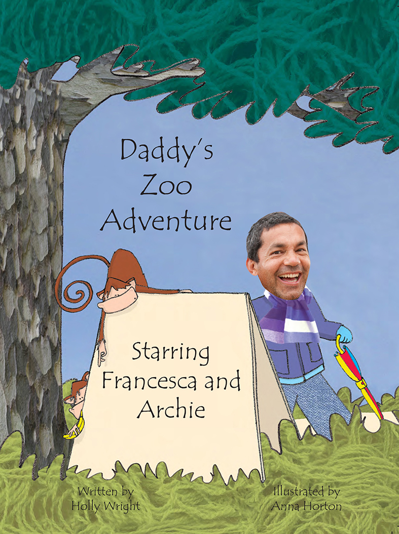 Itsyourstory Father's Day book