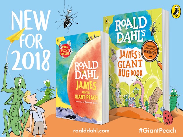 James and the Giant Peach