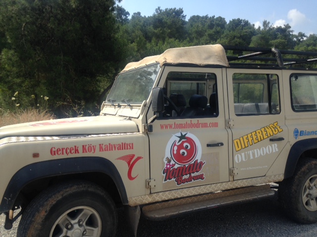 Jeep Safari, Bodrum
