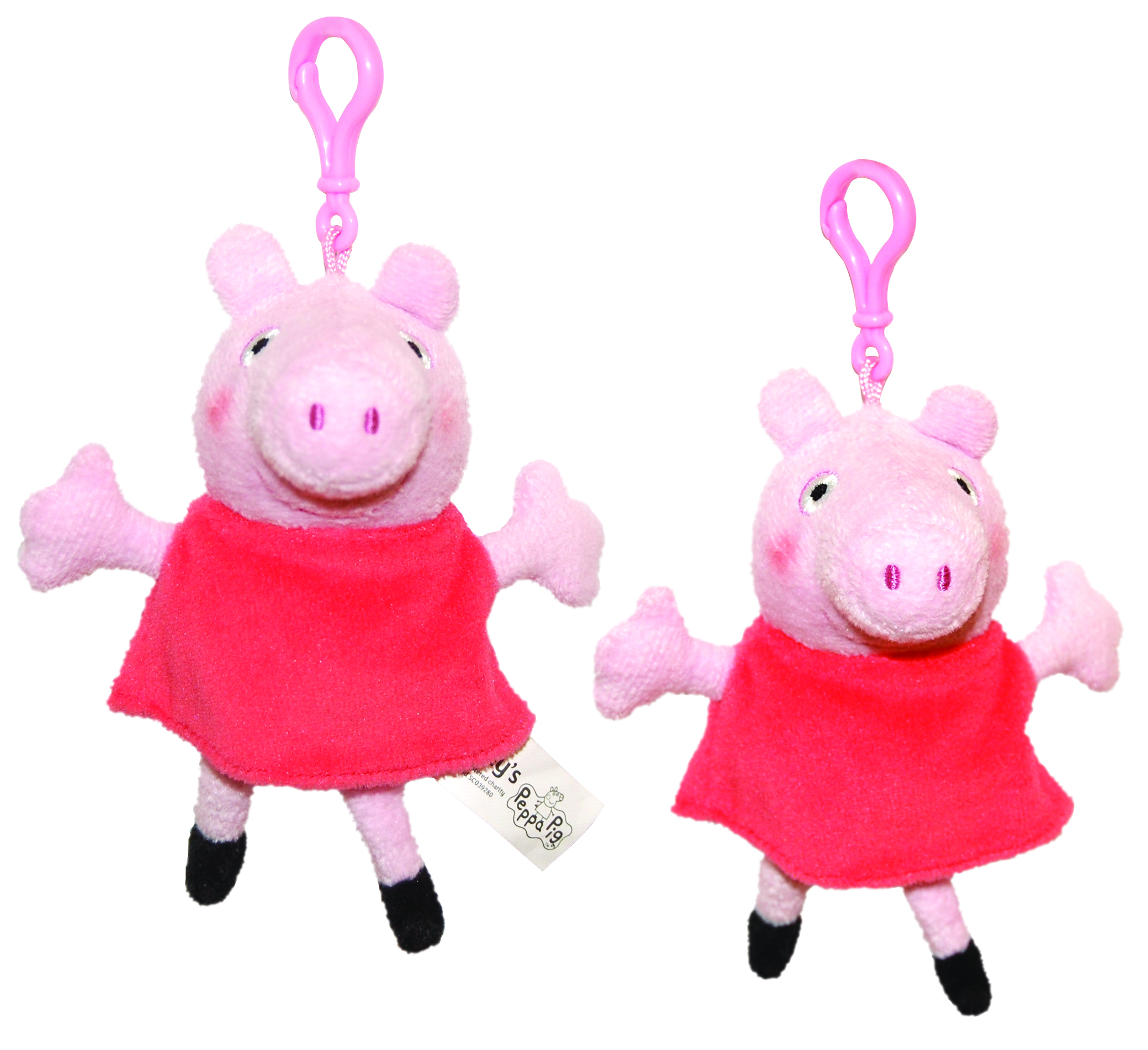 peppa pig soft toy asda