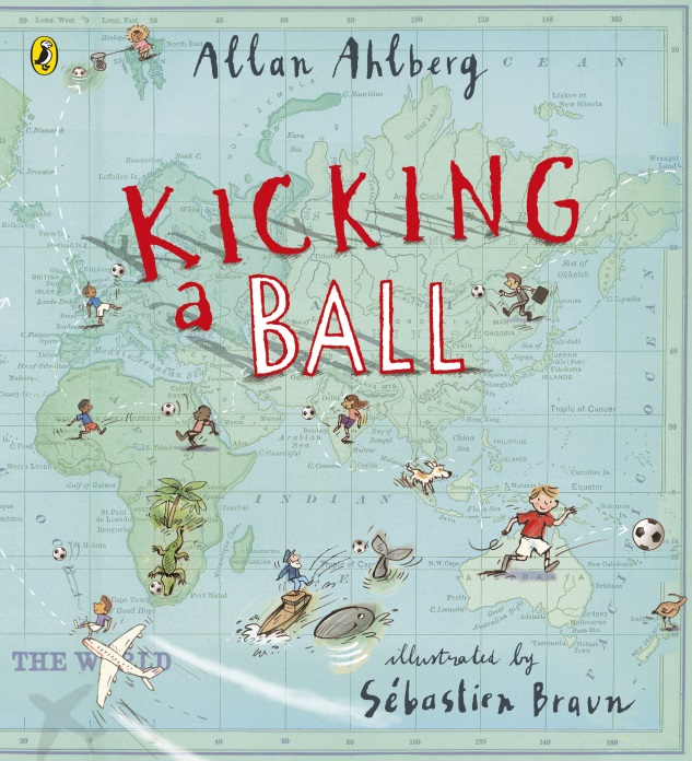 Kicking a Ball by allan Ahlberg