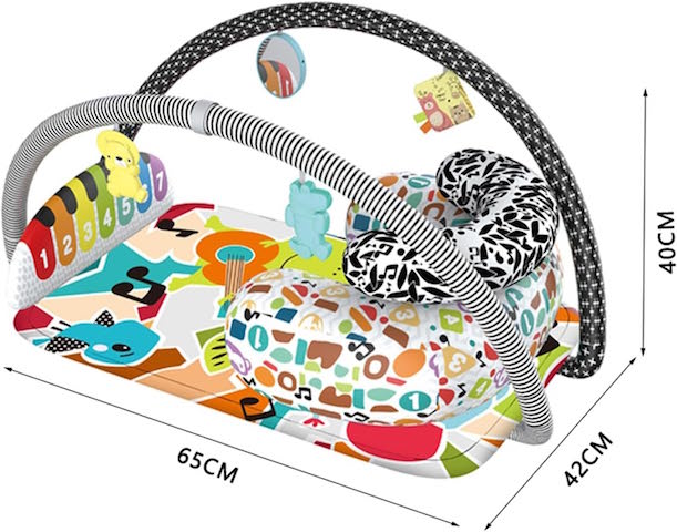 7-in-1 Kickin' Musical Activity Gym
