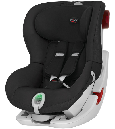 King II ATS Britax car seat