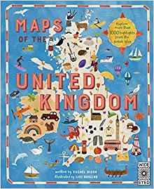 Maps of the United Kingdom
