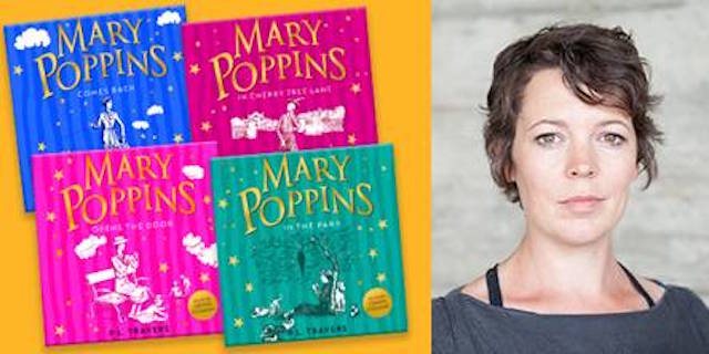 Mary Poppins audiobooks read by Olivia Colman