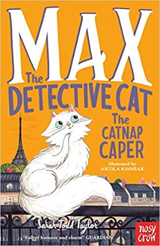 Max The Detective Cat – The Catnap Caper