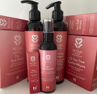 M-Club Body products