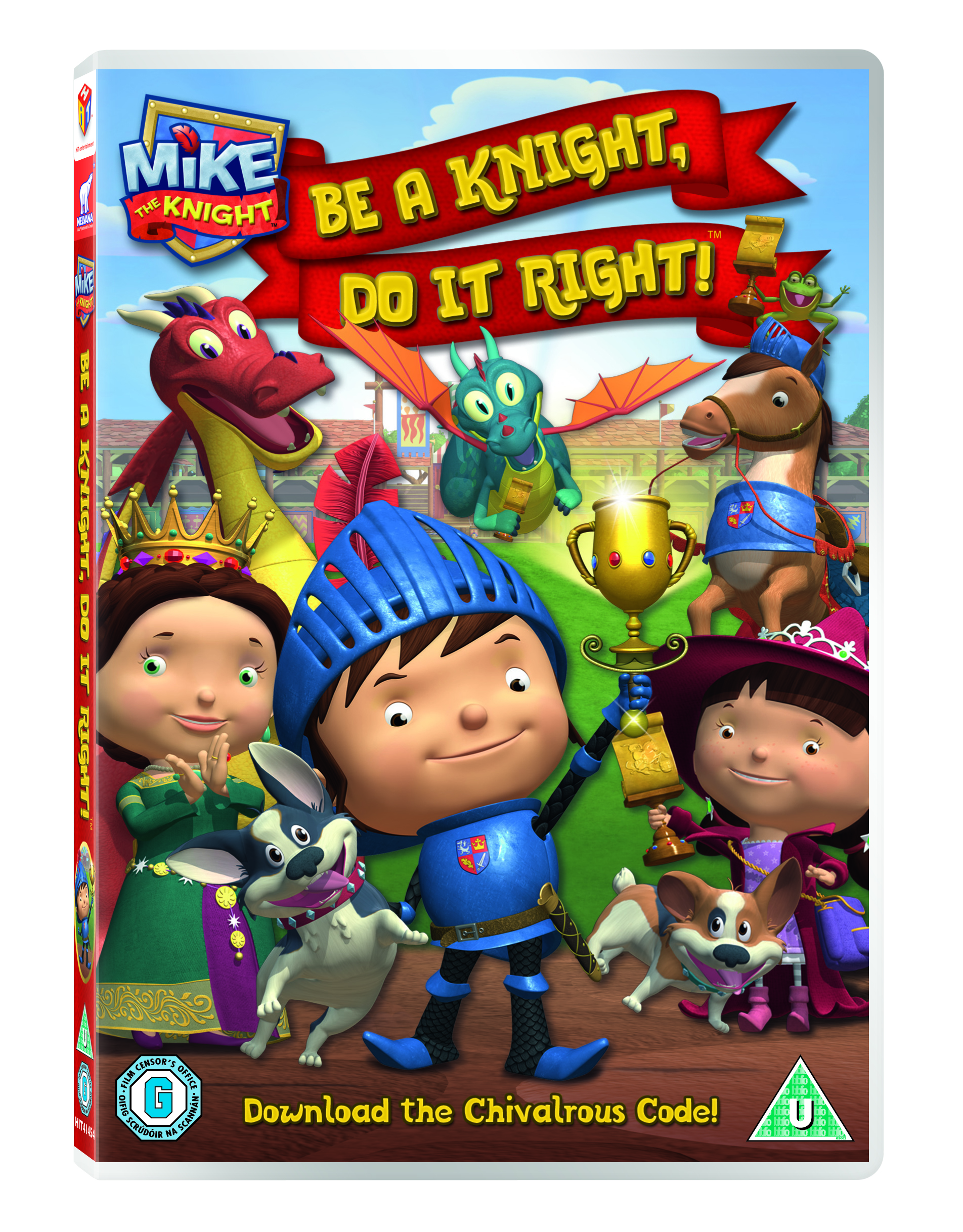 Mike the Knight comp