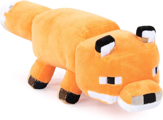 Minecraft Fox Plush Pillow