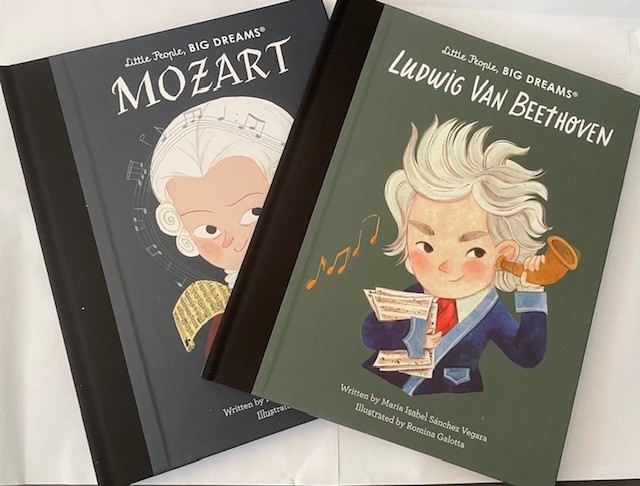 Win copies of Little People, BIG DREAMS: Mozart & Beethoven