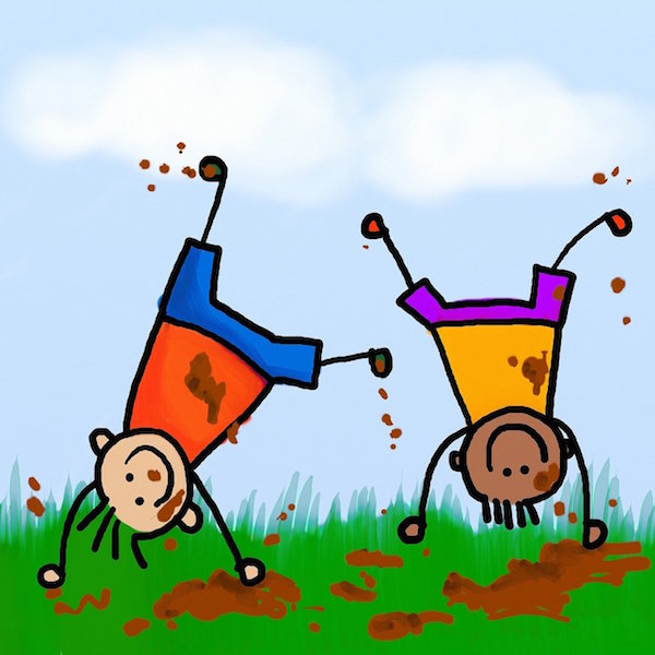 muddy play