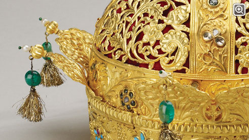 Mughal Carousel Crown
