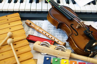mini musical instruments