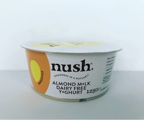 Nush dairy free yogurt