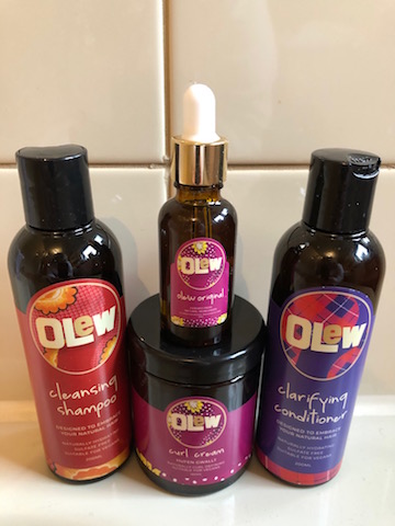 olew hair products