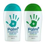 Palm hand sanitising gel