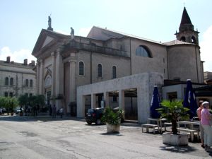 Peschiera church