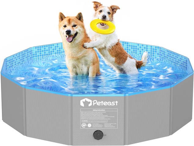 Peteast Foldable Paddling Pool