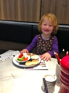 dining at Pizza Express