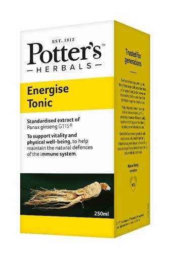 Potter's Energise Tonic 