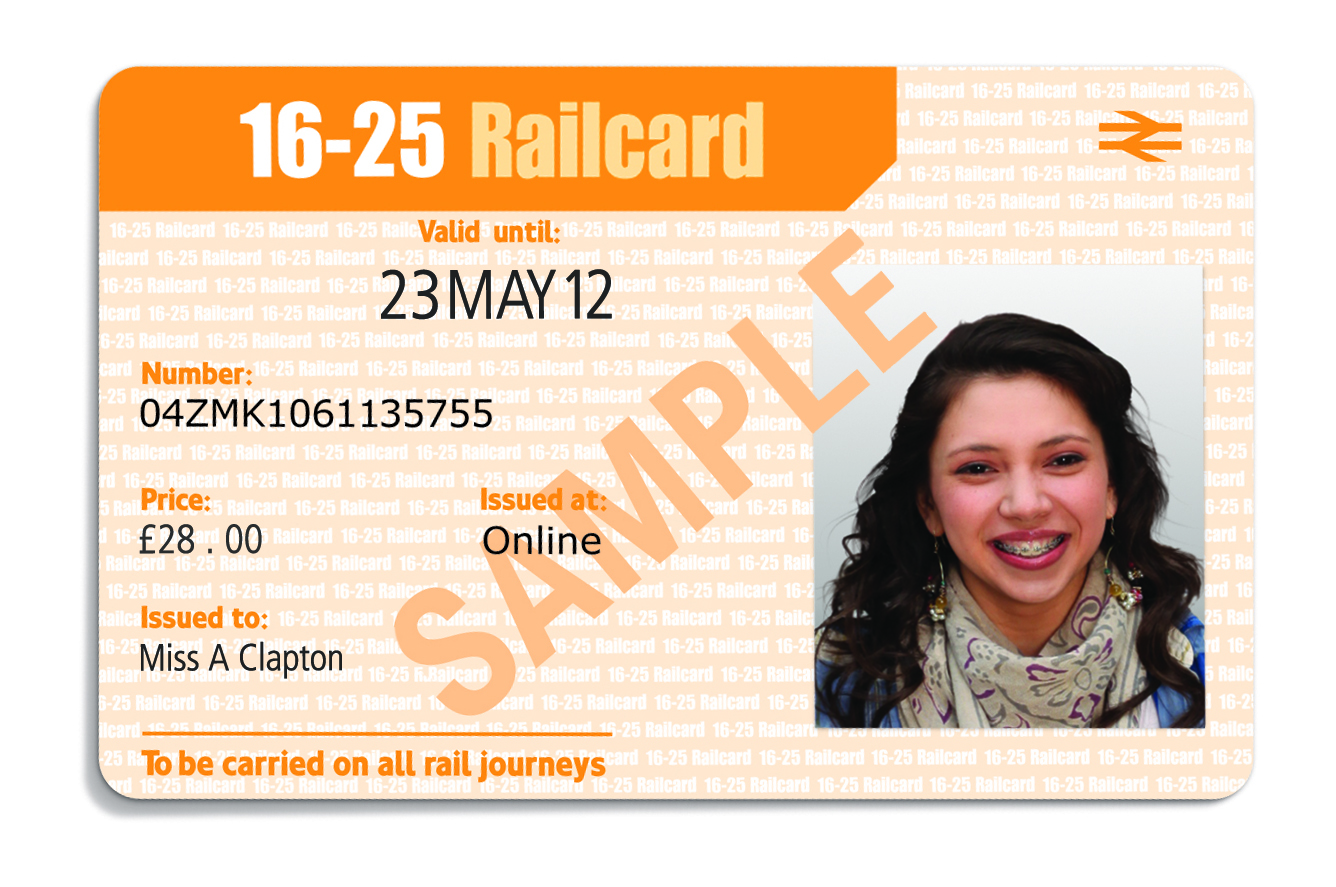 young person's railcard