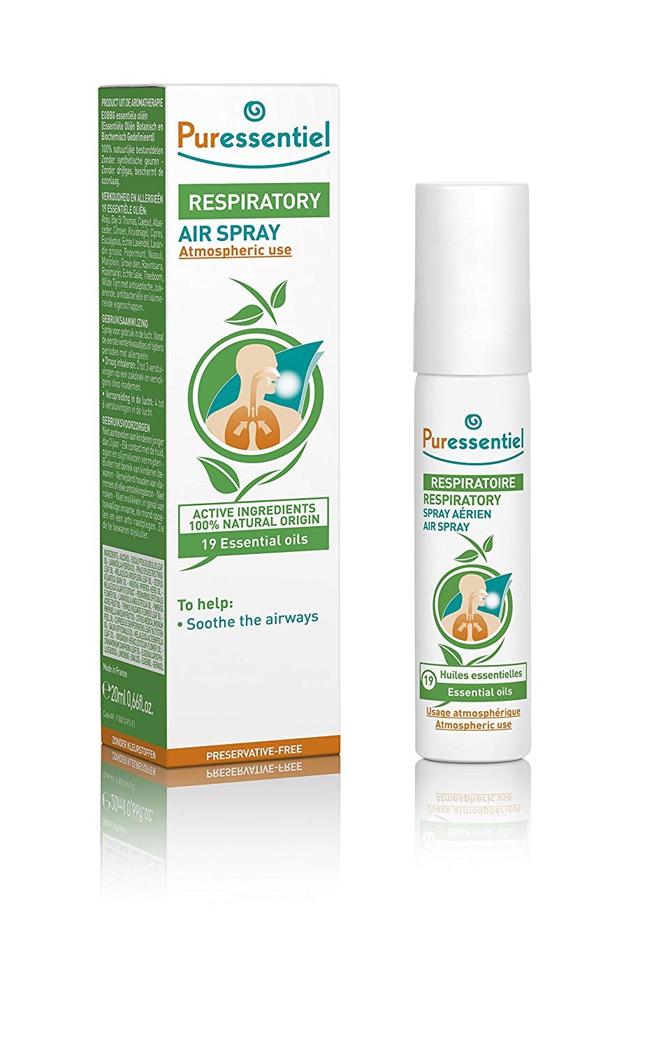 Puressentiel respiratory air spray