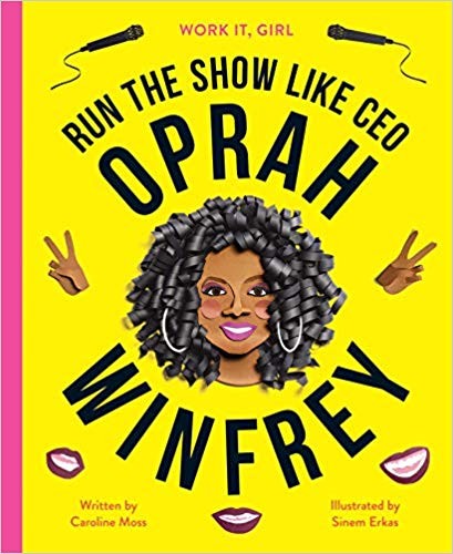 Run the show like a CEO Oprah Winfrey