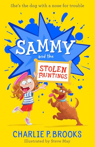 Sammy and the Stolen Paintings by Charlie P. Brokks