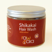 Raw Gaia hair wash