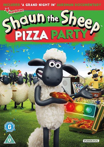 Shaun the Sheep: Pizza Party DVD