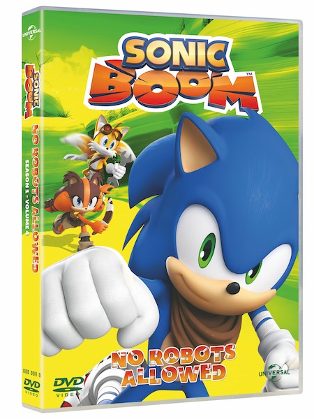 Sonic Boom: No Robots Allowed