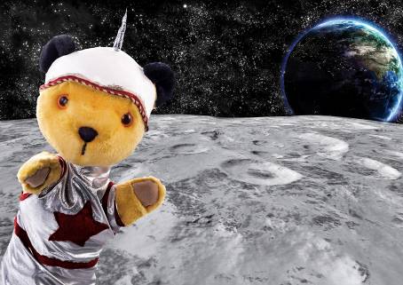 sooty in space