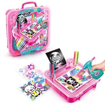 Airbrush Art Activity Kit from Canal Toys