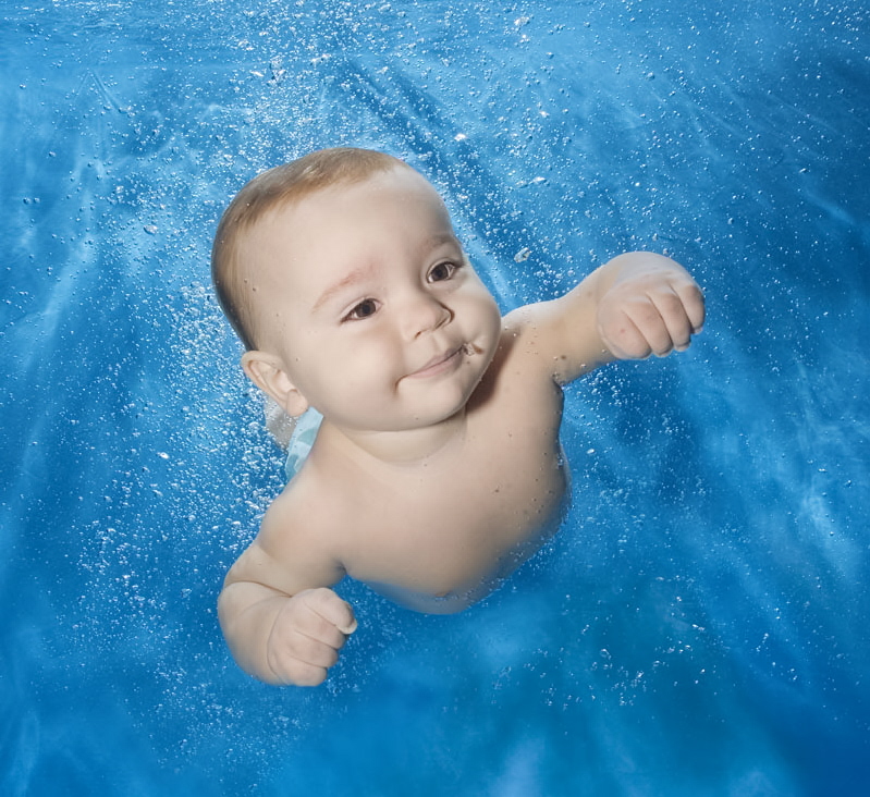 Swimming Lessons for Babies - Parenting Without Tears